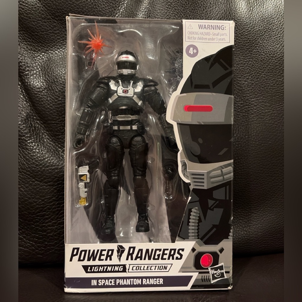 Power Rangers Lightning Collection – In Space Phantom Ranger | New(F28)&✨ - Picture 2 of 7